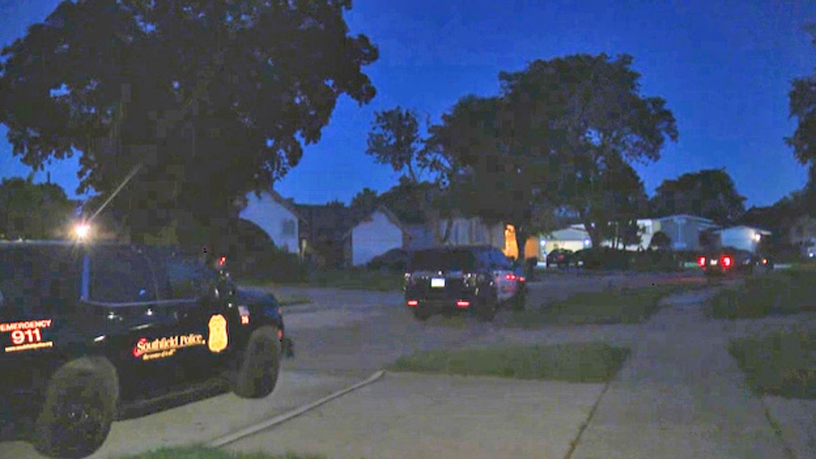 Dog shot after suspect opens fire into Southfield home