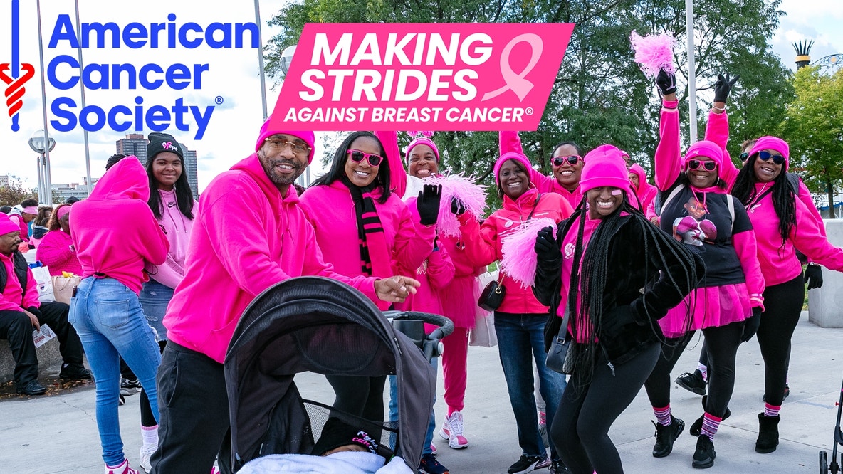 Making Strides Against Breast Cancer Detroit 2026 is Oct. 10