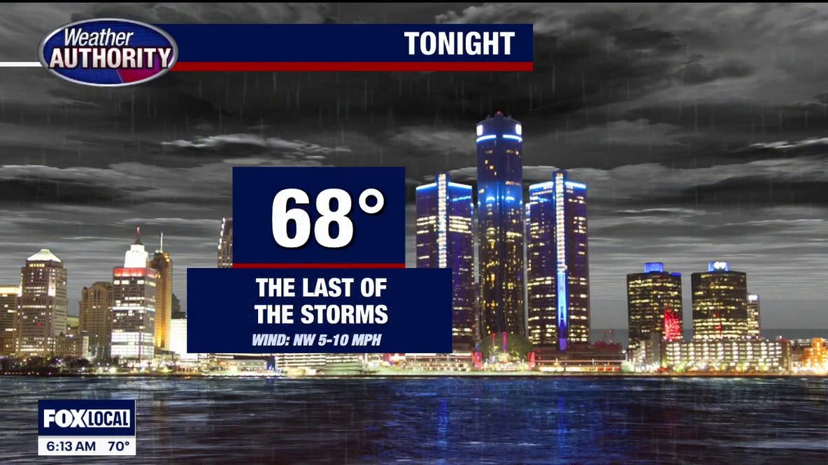 Weather: More storms expected Friday  – these are the time frames to watch
