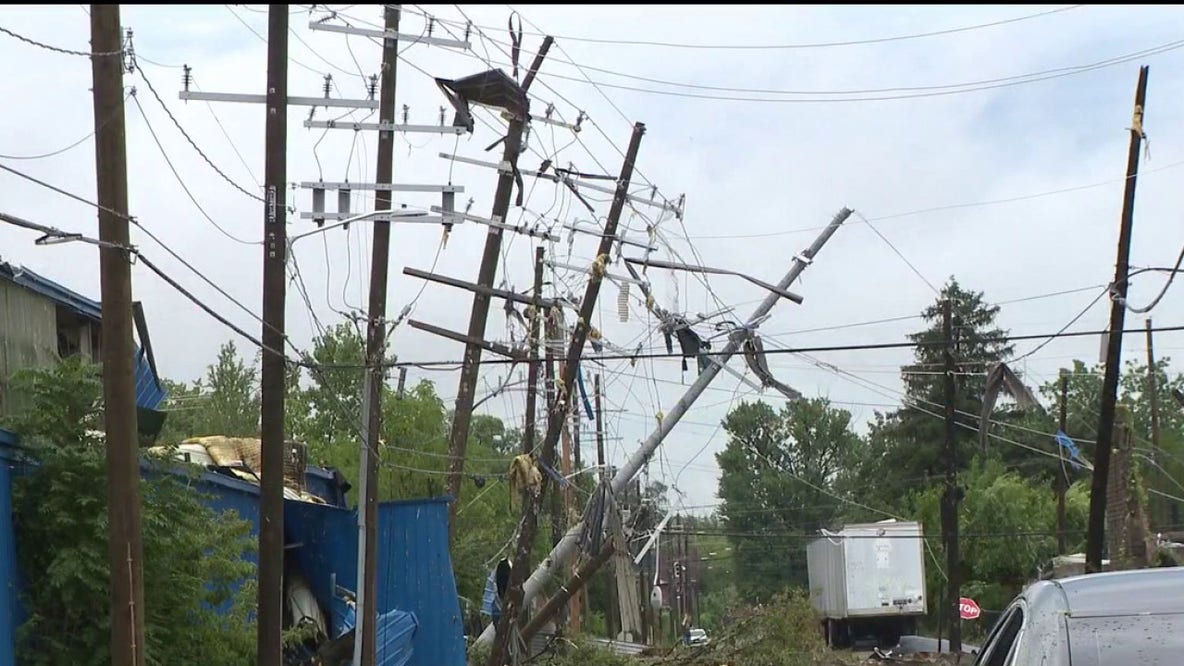 Metro Detroit storms: 250K outages amid trail of damage; more active weather on way
