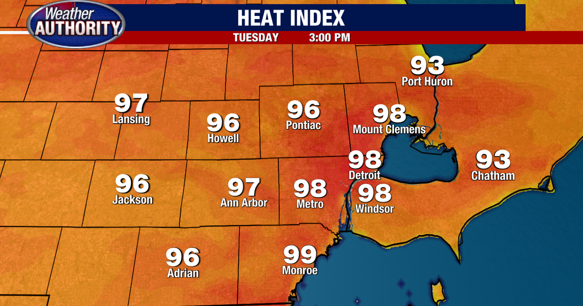 Metro Detroit weather: The heat is on; storms possible tonight