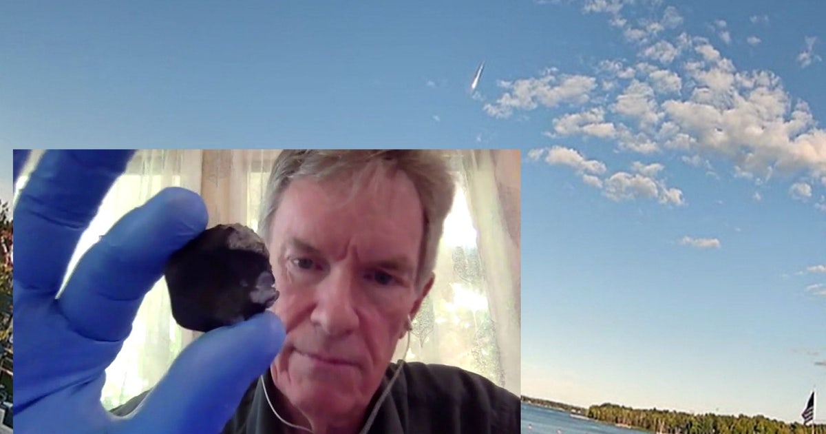 Meteor seen over Great Lakes broke sound barrier, found on remote Canadian island