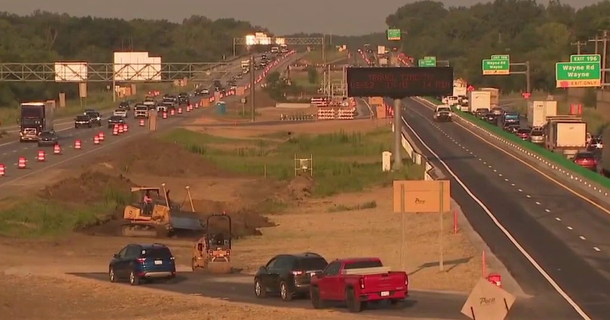 Northbound Southfield ramp to EB I-94 shut down for MDOT's Restore 94 project