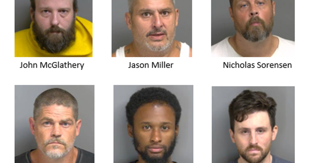 Six Michigan men hit with felony charges for failing to pay child support