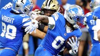 Overtime needed for Detroit as they fend off the Saints 31-30