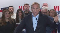 Mike Rogers repeats call to end Iran war, says opponent 'does not play with others'