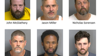Six Michigan men hit with felony charges for failing to pay child support