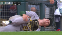 Athletics player sues Detroit Tigers after injury in July at Comerica Park