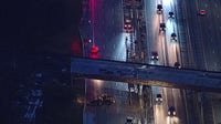 I-96 local lanes reopened after storm-caused mudslide at Schaefer