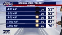 Metro Detroit weather: Mild fall weather streak continues