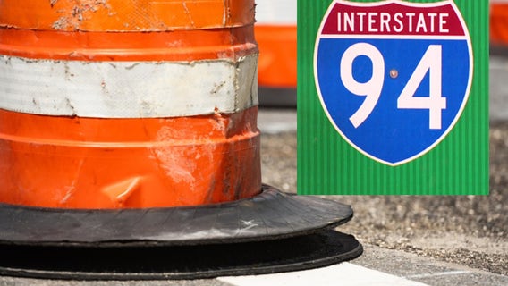 Northbound Southfield ramp to EB I-94 shut down for MDOT's Restore 94 project