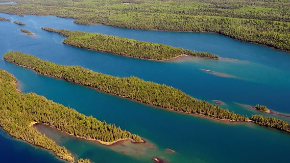 Michigan man missing at Isle Royale National Park