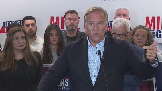 Mike Rogers repeats call to end Iran war, says opponent 'does not play with others'