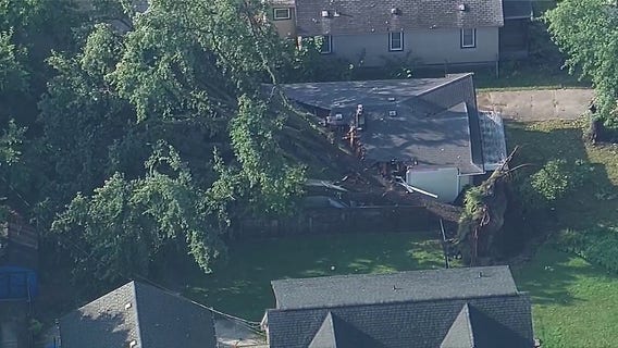 Storm damage leaves 116K without power, restoration efforts ongoing