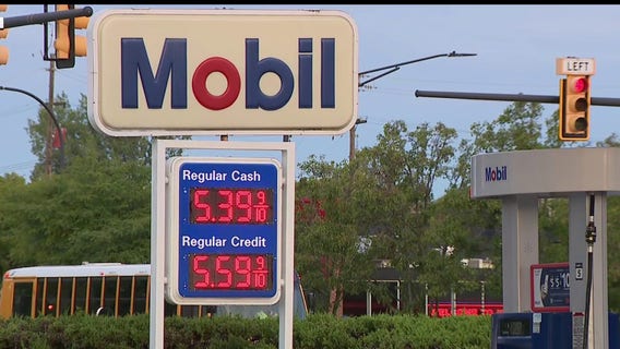 Michigan gas price average up 60 cents in 1 week