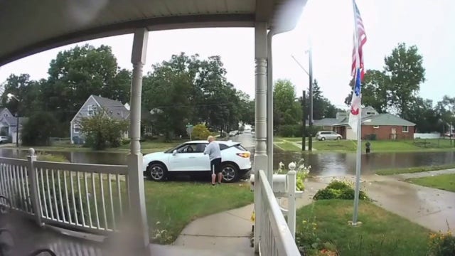 Dearborn homeowner speaks after heated exchange with driver spreads online