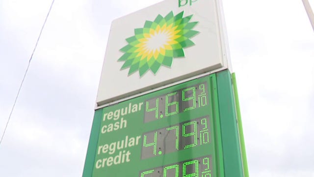 Metro Detroit gas prices continue to climb as drivers feel pain at the pump