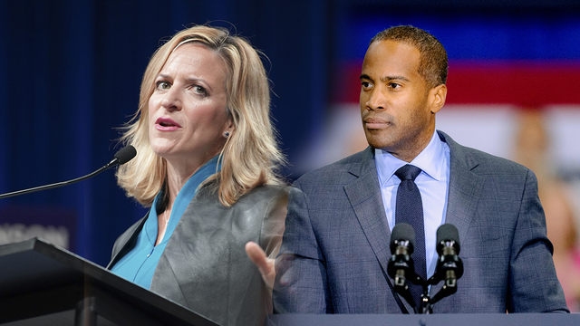 'How dare you, Congressman:' John James, Jocelyn Benson trade barbs over 9/11 themed campaign ad