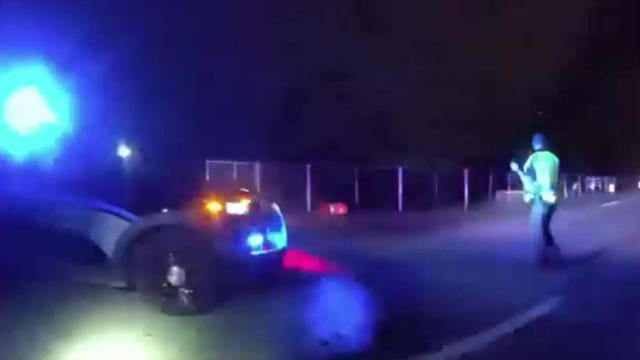 Deadly Oak Park Uber crash escalates as 2nd driver rear-ends cruiser on video
