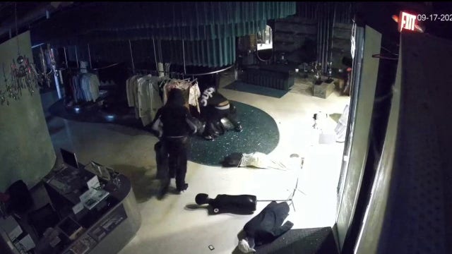 High-end boutique in Birmingham robbed by burglars for the second time