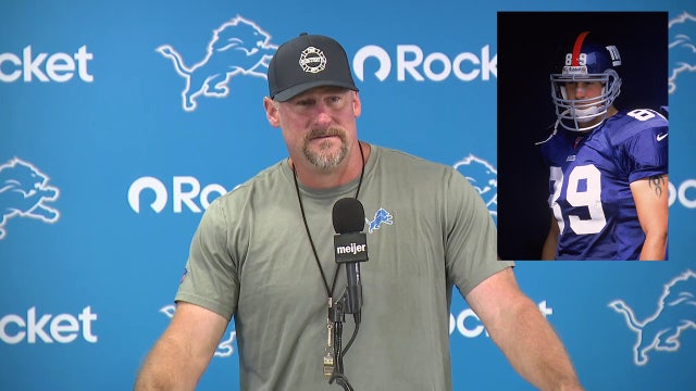 Lions' Dan Campbell remembers 9/11 playing for Giants: 'You see the best, worst of humanity'