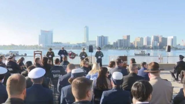 Watch: Sept. 11 ceremonies in metro Detroit, US