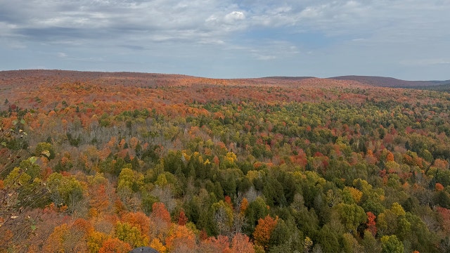 Best time to see fall colors in the Midwest: Maps