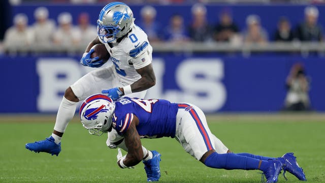 Lions vs Bills: Detroit falls to Buffalo in TNF showdown, 31-41