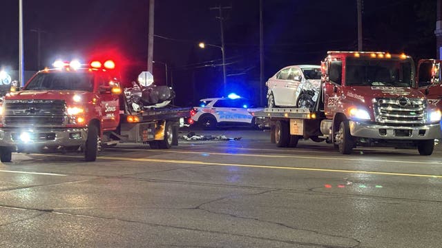 Multi-vehicle crash leaves woman dead on Detroit’s east side