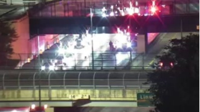Crash on Lodge at Linwood cleared after early morning backup