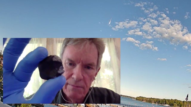Meteor seen over Great Lakes broke sound barrier, found on remote Canadian island