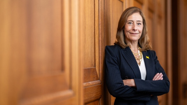 University of Michigan board elects new president C. Cybele Raver unanimously