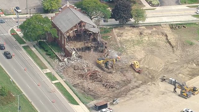 Historic Roseville church torn down at Sheetz site