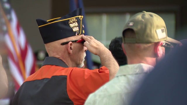 Farmington community marks 25 years since 9/11 with somber remembrance ceremony