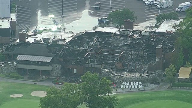 Grosse Pointe Woods country club fire guts historic Lochmoor