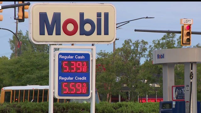 Michigan gas price average up 60 cents in 1 week