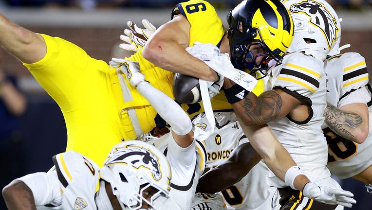 Michigan Western Michigan ended in controversy. 