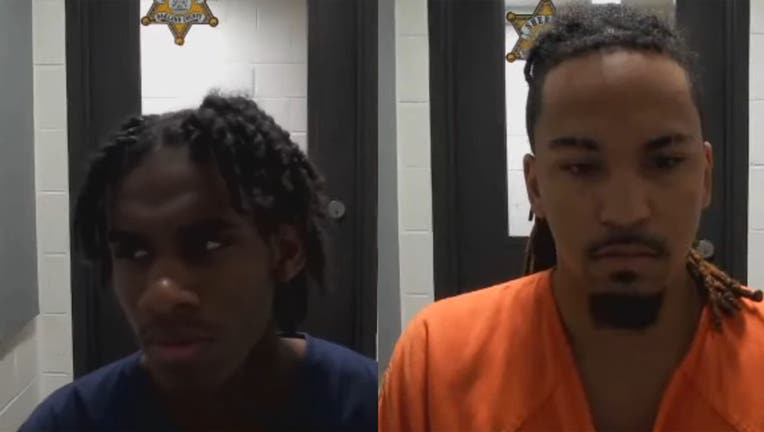 Ian Wells and Gavin Ort were arraignment