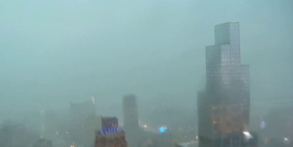 Michigan Severe Weather: More thunderstorms push into Metro Detroit