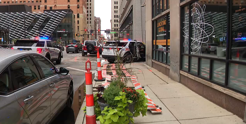 Chipotle worker stabbed: Woman killed while on break in downtown Detroit