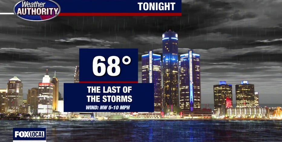 Weather: More storms expected Friday– these are the time frames to watch