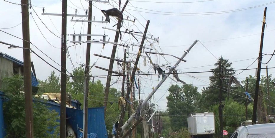 Metro Detroit storms: 250K outages amid trail of damage; more active weather on way
