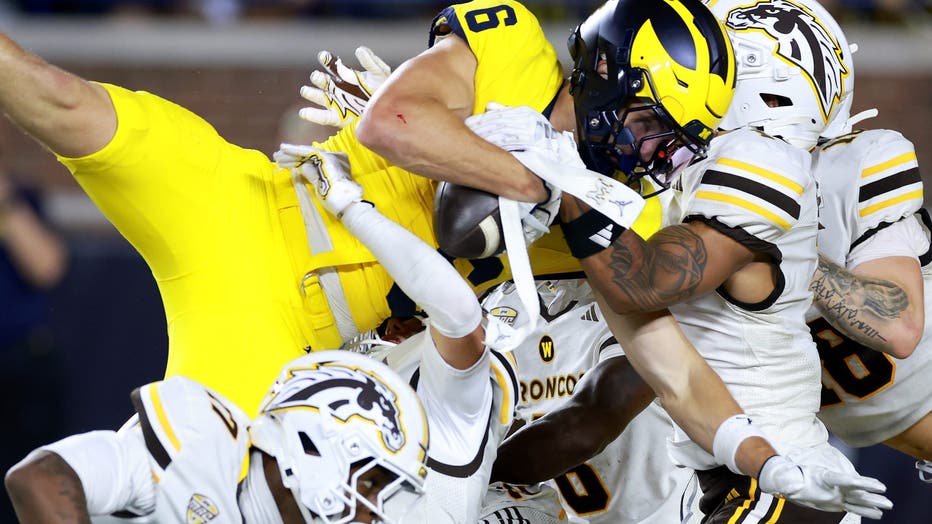 Michigan Western Michigan ended in controversy.