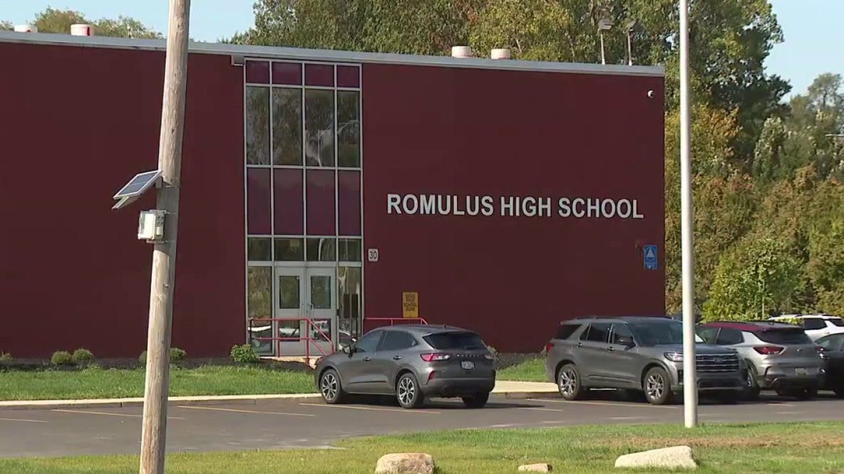 Parent arrested outside Romulus High School after allegedly carrying 3D printed gun