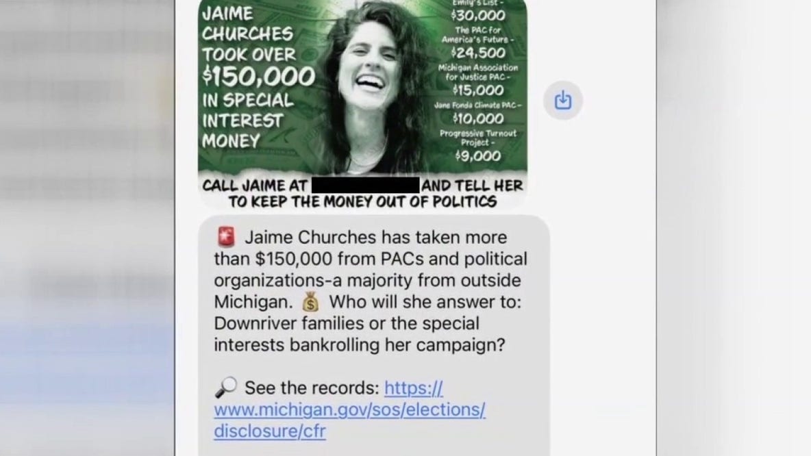 Michigan state house candidate for the 27th district fears for safety after alleged doxing