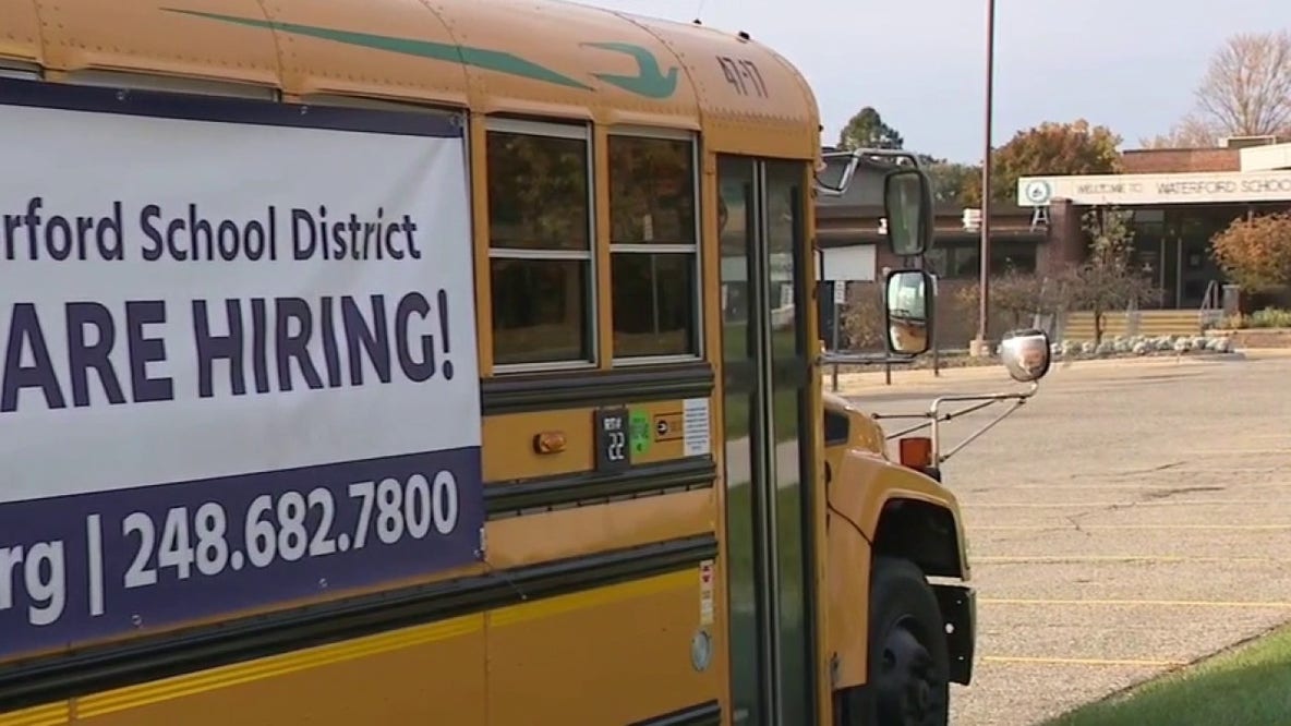 Waterford schools temporarily cancels bus routes amid driver shortage