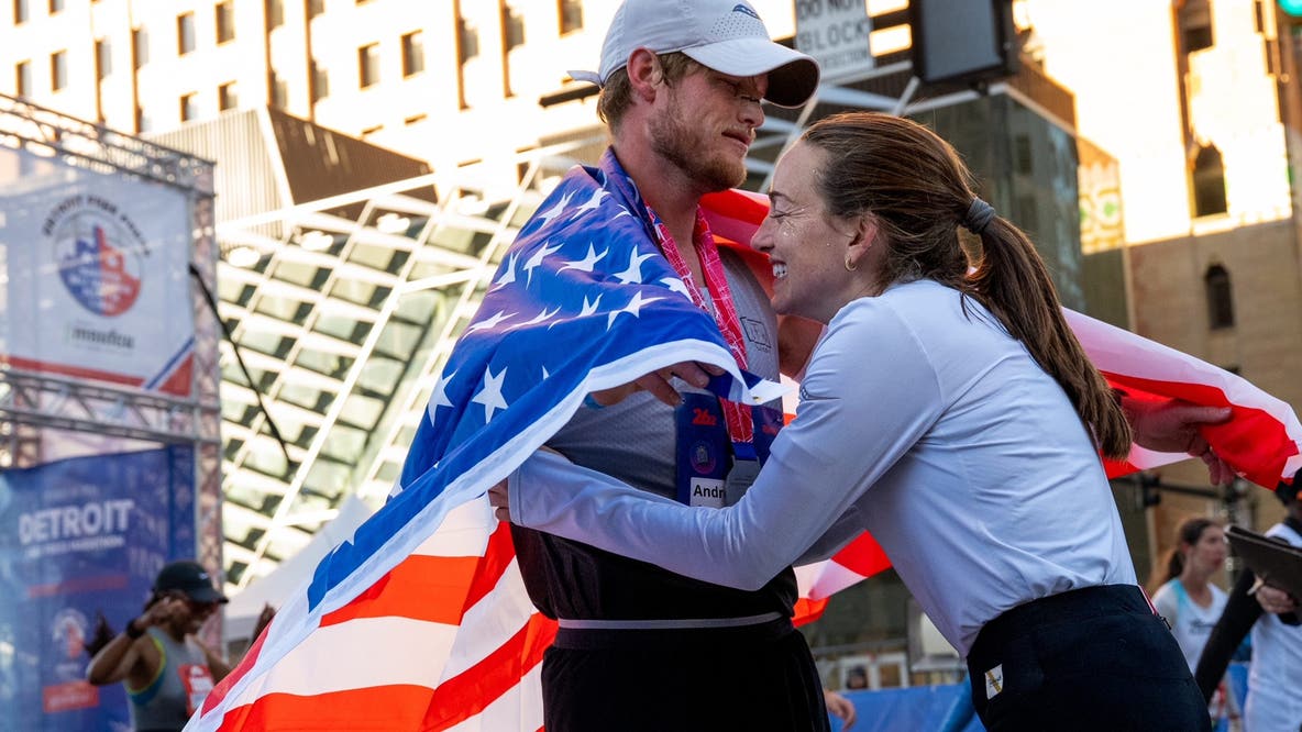 Free Press Marathon winner sets speed record in third consecutive win