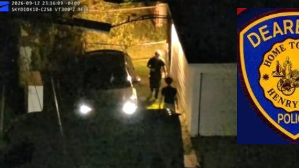 Dearborn police video shows drone response assistance in fleeing suspects
