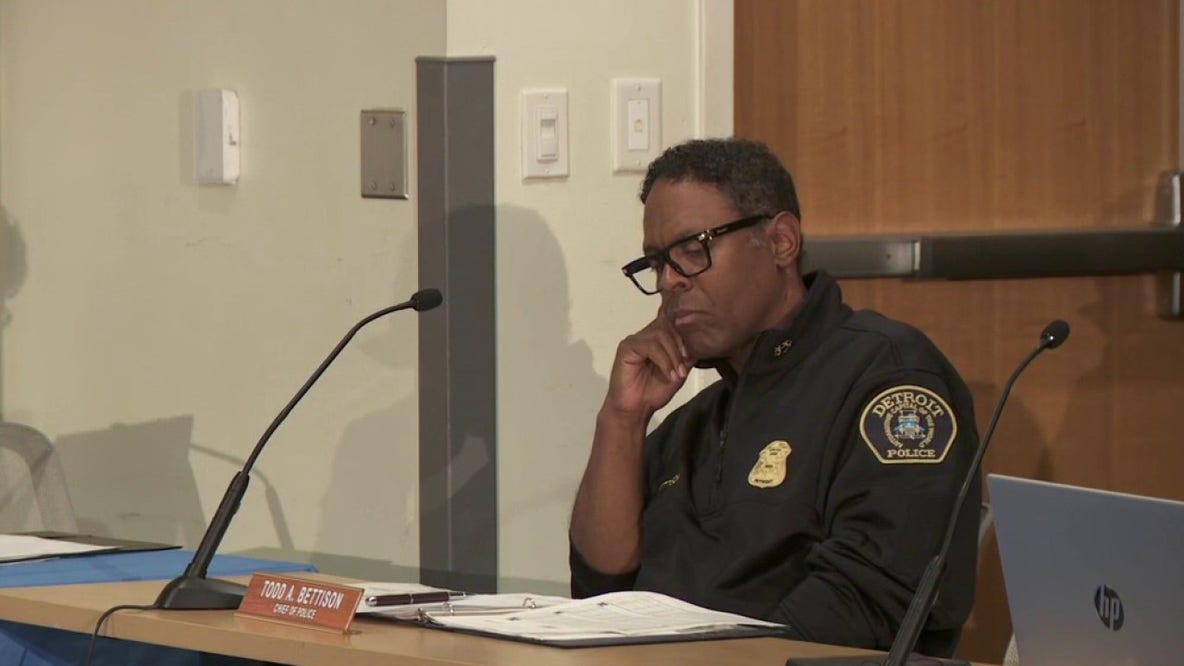 Detroit Police Board of Commissioners meeting touches on spike in gun violence