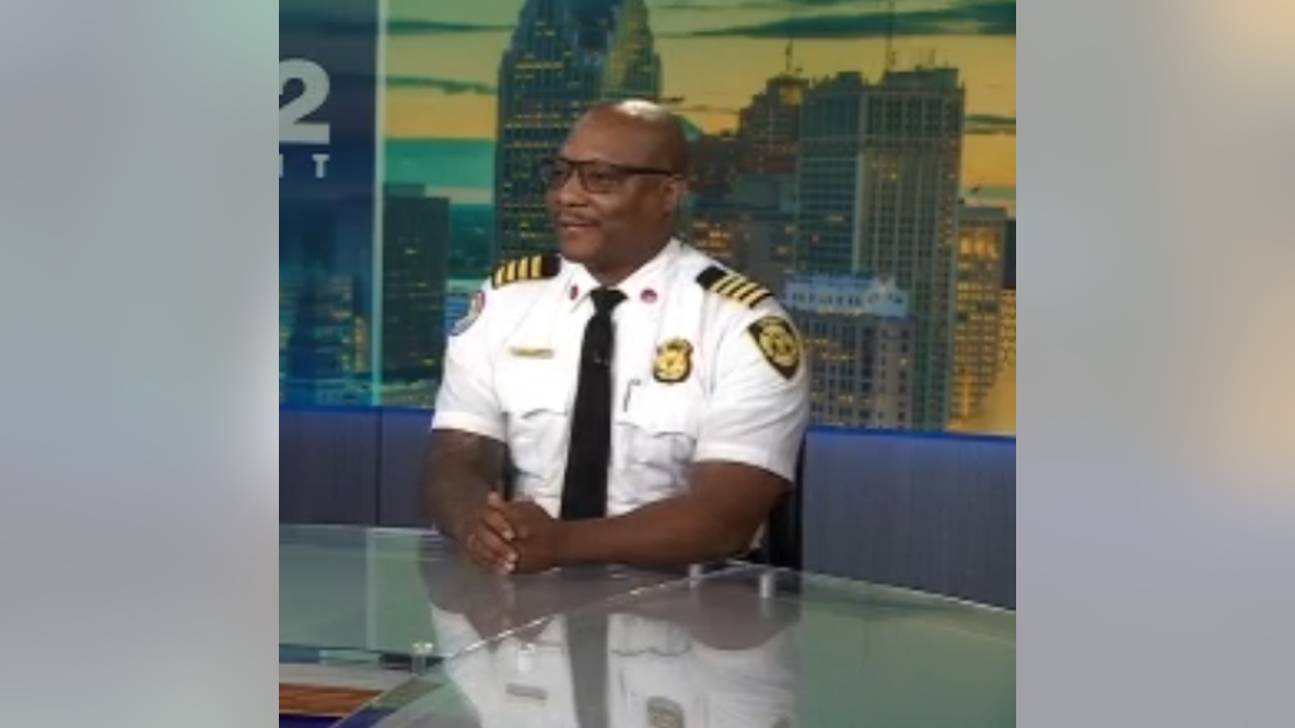 Detroit prepares for Fire Prevention Week party